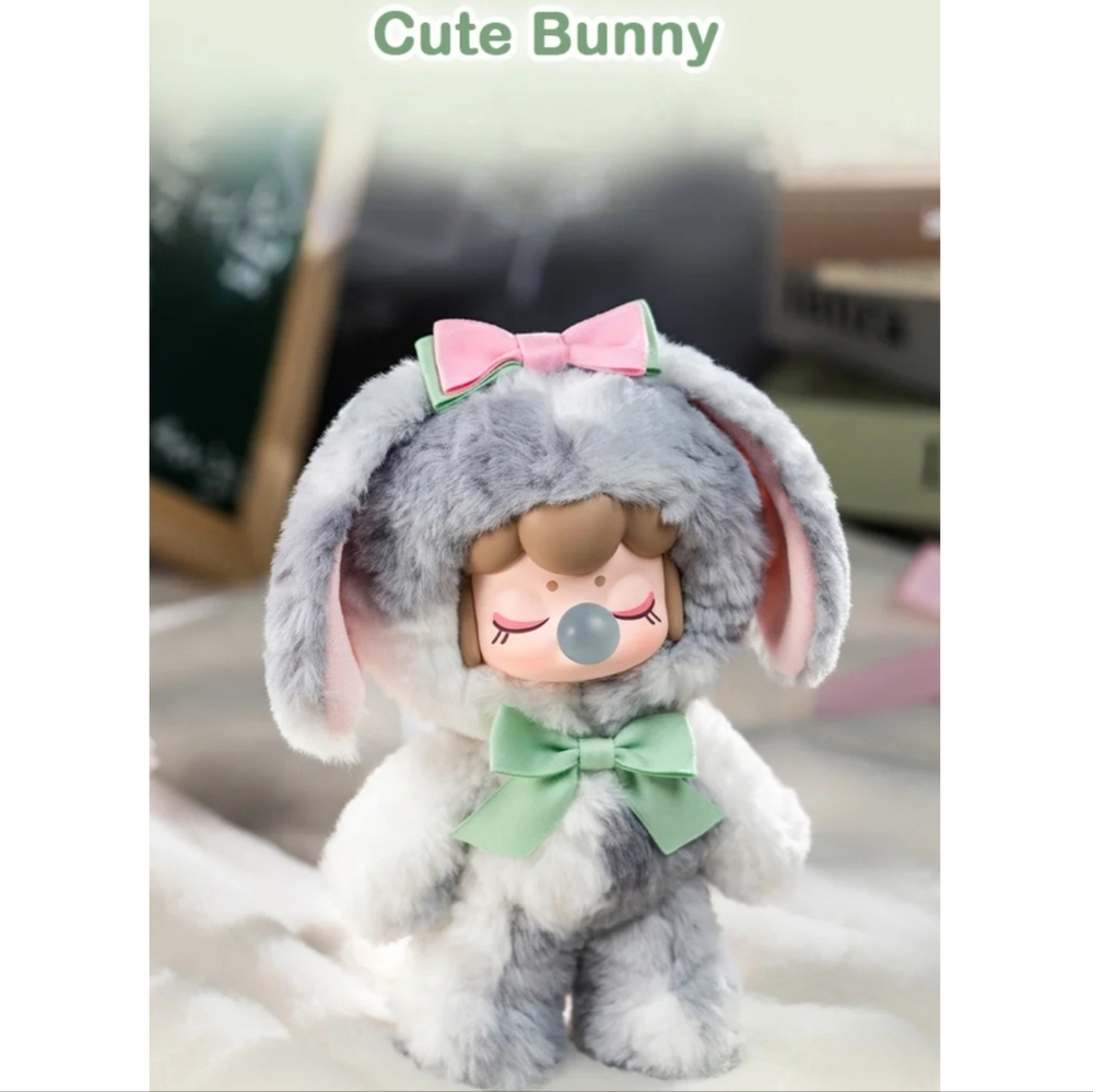 Nanci Shining Bunny Series Plush -‎ Cute Bunny  - New In Package W/Card